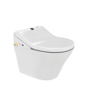 Douchewc met wandcloset