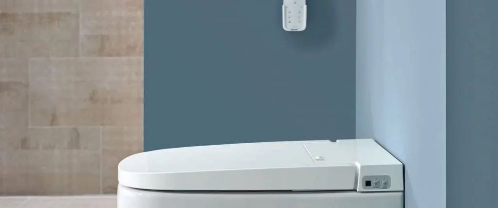 Vitra V-Care Comfort douchetoilet