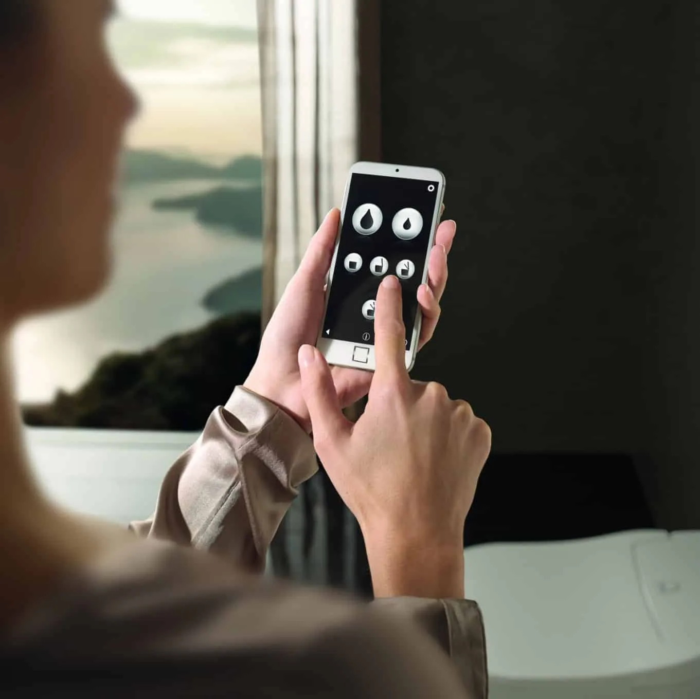 GROHE smartphone app douchewc bluetooth
