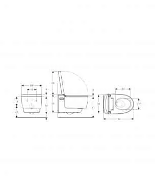 Geberit-AquaClean-Mera-Technische-Tekening-douchewc.shop