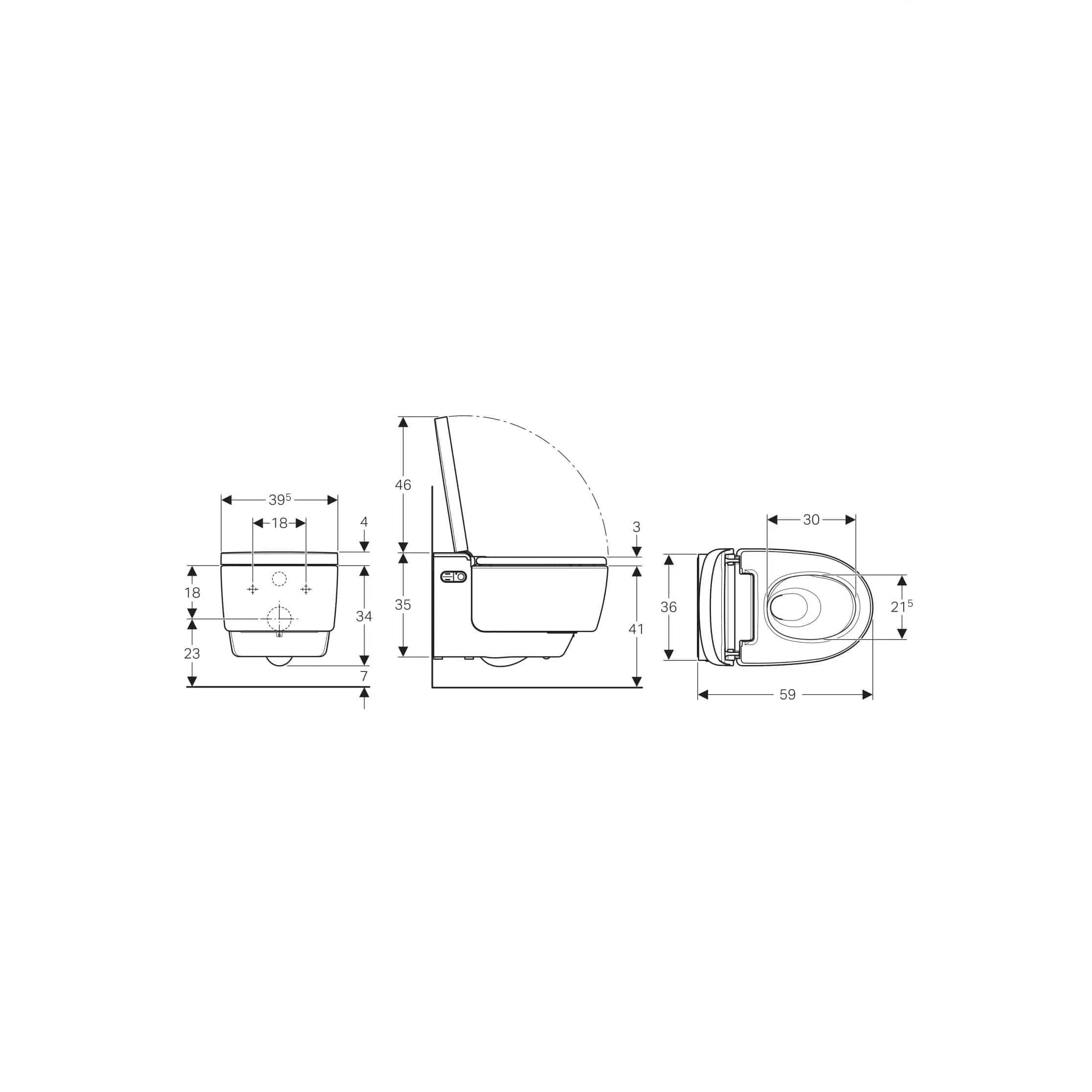 Geberit-AquaClean-Mera-Technische-Tekening-douchewc.shop