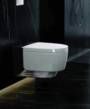 Alternative view of Geberit AquaClean Mera Classic Chrome