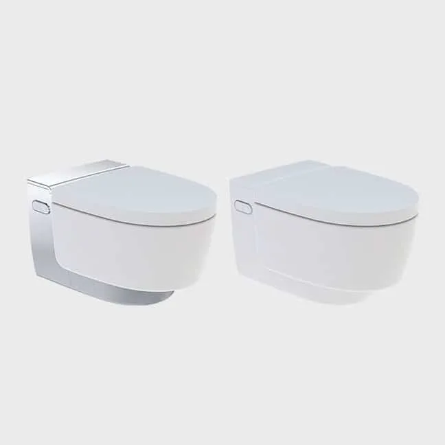 Aquaclean mera chrome of wit