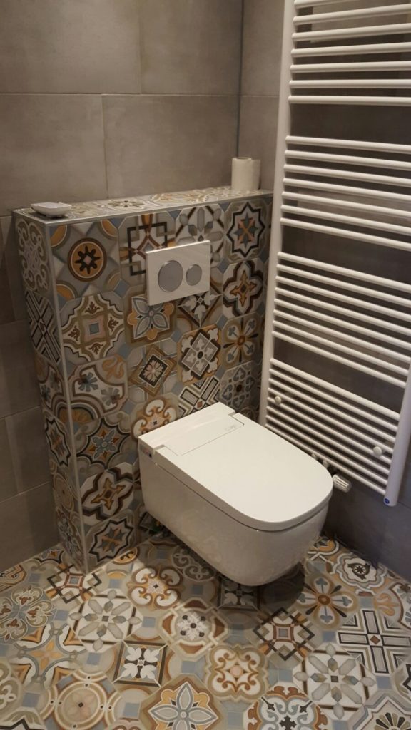 Installatie Vitra V-Care douche wc (4)