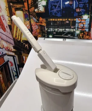 TOTO travel bidet Japans sproeistand ontwerp